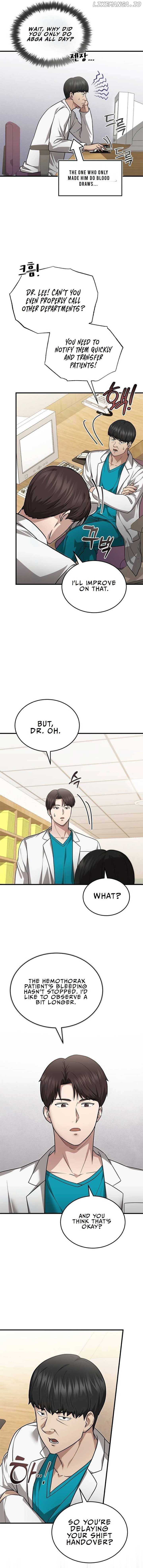 The Regressed Doctor Just Wanted to Live Quietly Chapter 10 - page 9