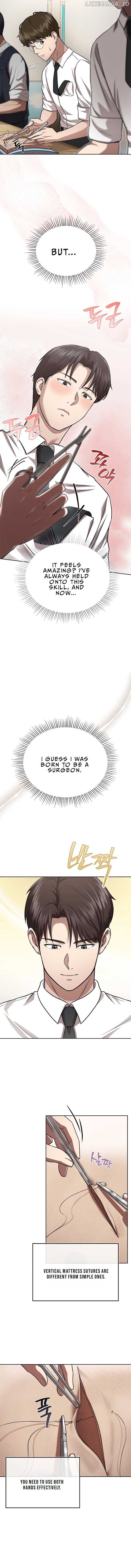 The Regressed Doctor Just Wanted to Live Quietly Chapter 2 - page 10