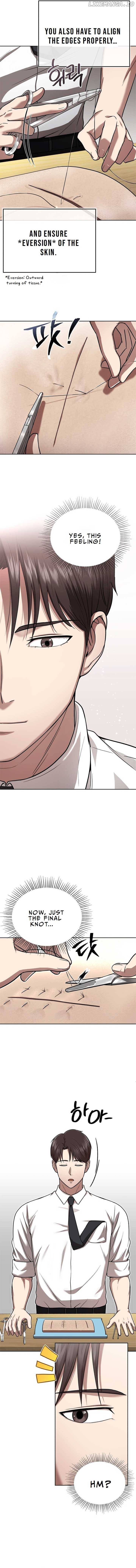 The Regressed Doctor Just Wanted to Live Quietly Chapter 2 - page 11