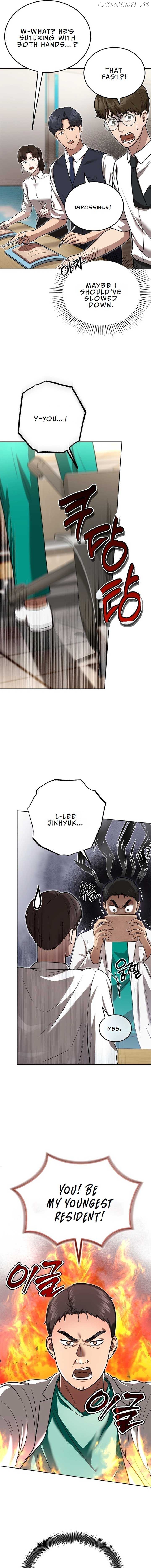 The Regressed Doctor Just Wanted to Live Quietly Chapter 2 - page 12