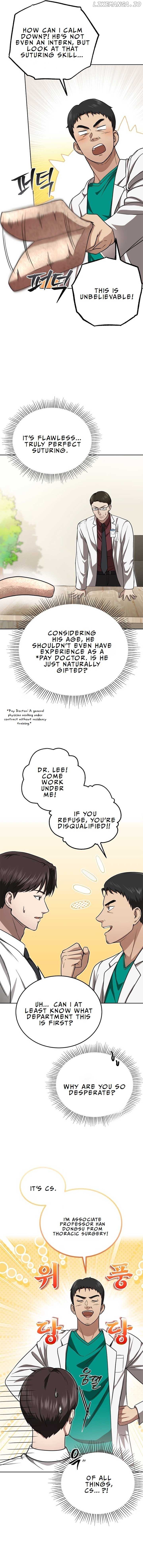 The Regressed Doctor Just Wanted to Live Quietly Chapter 2 - page 14