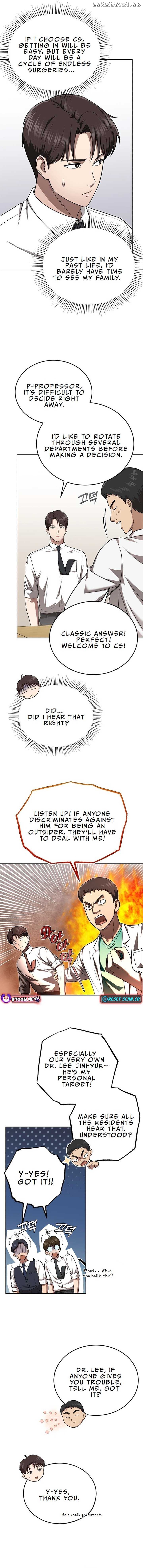 The Regressed Doctor Just Wanted to Live Quietly Chapter 2 - page 15