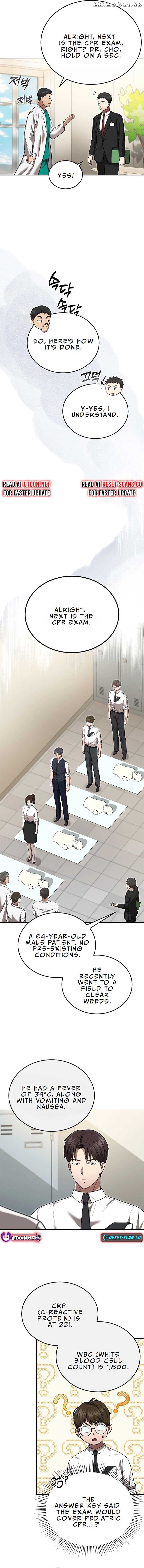 The Regressed Doctor Just Wanted to Live Quietly Chapter 2 - page 16