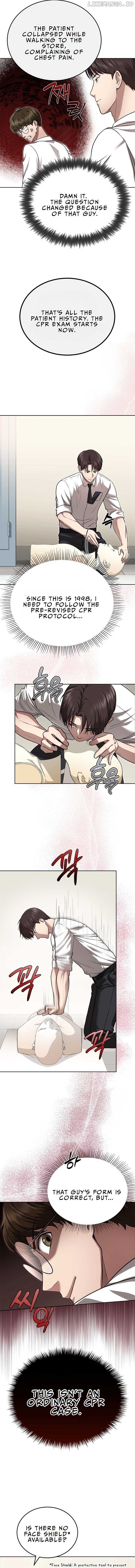 The Regressed Doctor Just Wanted to Live Quietly Chapter 2 - page 17