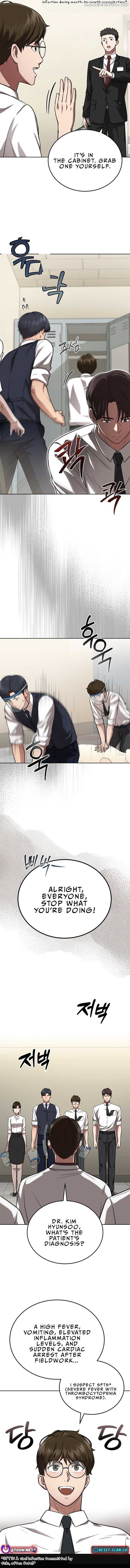 The Regressed Doctor Just Wanted to Live Quietly Chapter 2 - page 18