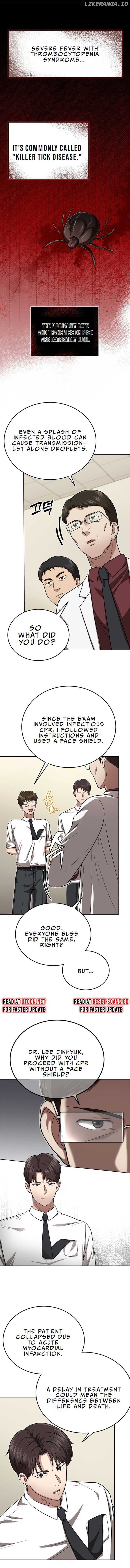 The Regressed Doctor Just Wanted to Live Quietly Chapter 2 - page 19