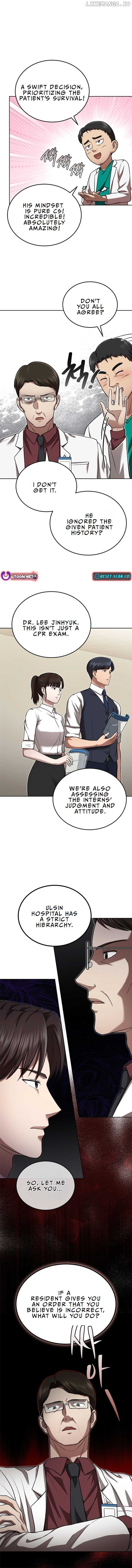 The Regressed Doctor Just Wanted to Live Quietly Chapter 2 - page 20