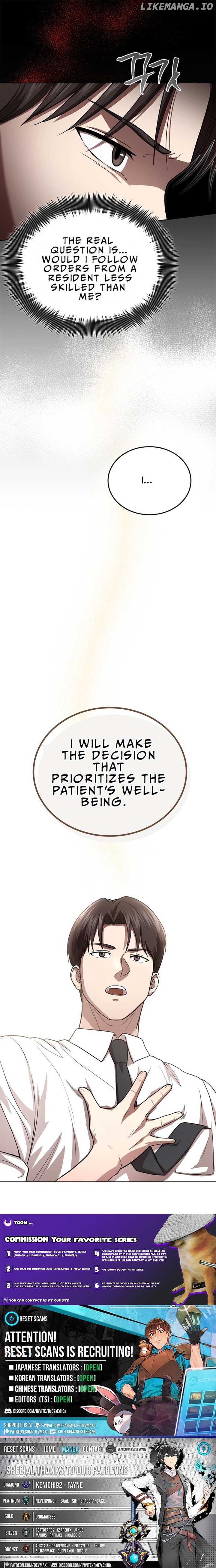 The Regressed Doctor Just Wanted to Live Quietly Chapter 2 - page 21