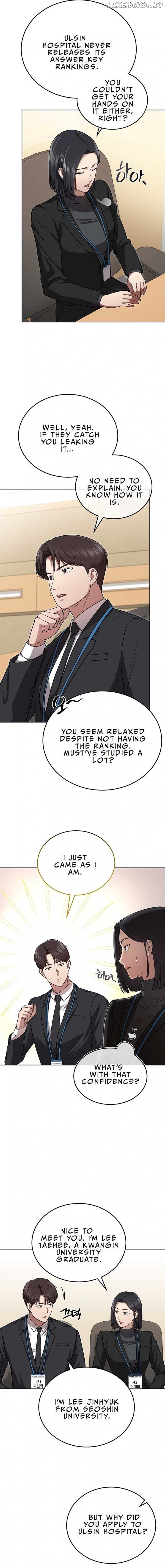 The Regressed Doctor Just Wanted to Live Quietly Chapter 2 - page 4