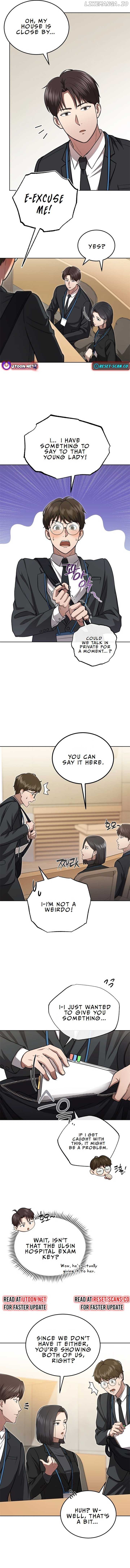 The Regressed Doctor Just Wanted to Live Quietly Chapter 2 - page 5