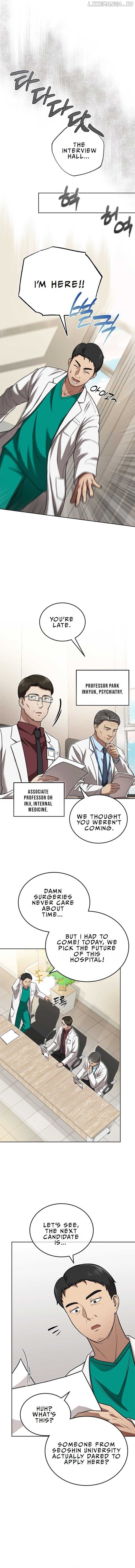 The Regressed Doctor Just Wanted to Live Quietly Chapter 2 - page 7