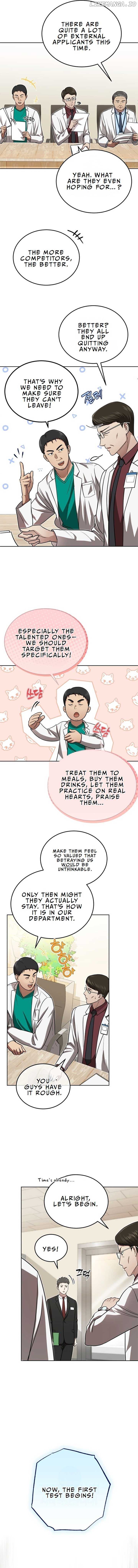 The Regressed Doctor Just Wanted to Live Quietly Chapter 2 - page 8