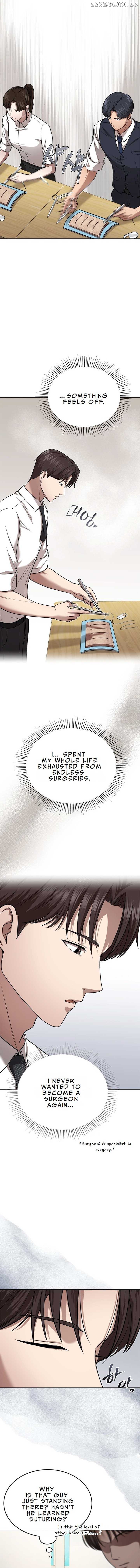 The Regressed Doctor Just Wanted to Live Quietly Chapter 2 - page 9