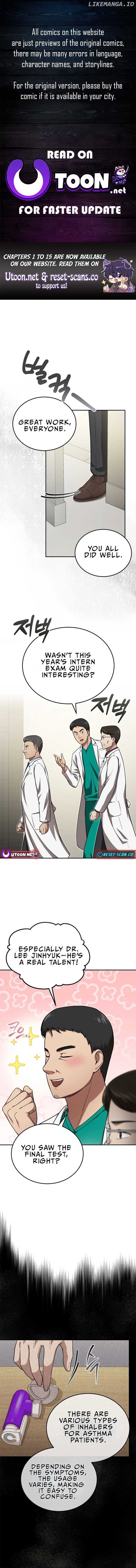 The Regressed Doctor Just Wanted to Live Quietly Chapter 3 - page 1