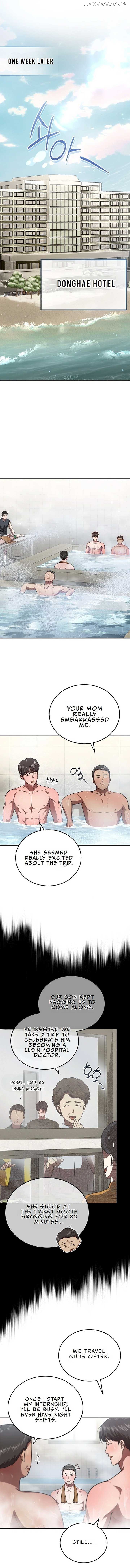 The Regressed Doctor Just Wanted to Live Quietly Chapter 3 - page 10