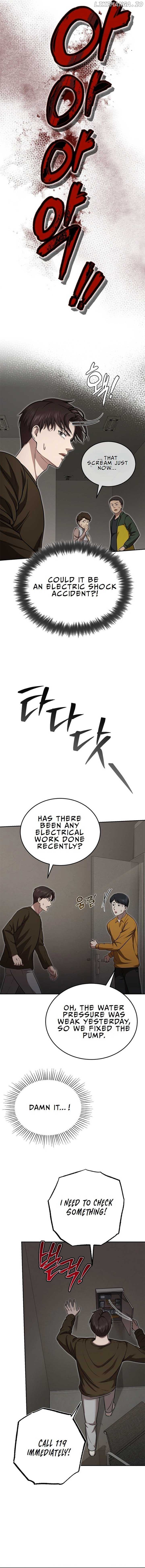 The Regressed Doctor Just Wanted to Live Quietly Chapter 3 - page 14