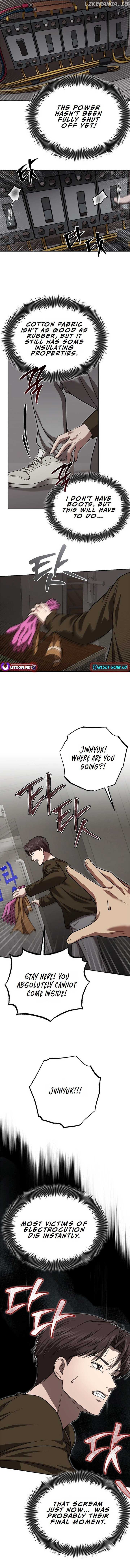 The Regressed Doctor Just Wanted to Live Quietly Chapter 3 - page 15