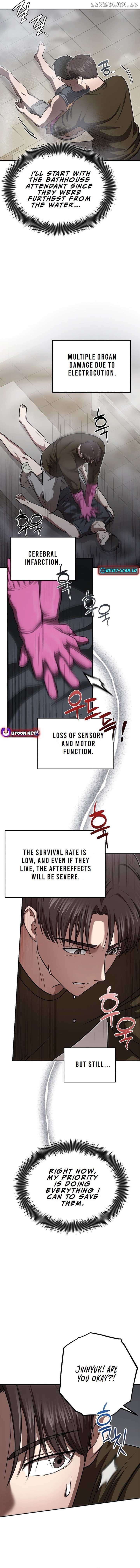 The Regressed Doctor Just Wanted to Live Quietly Chapter 3 - page 18