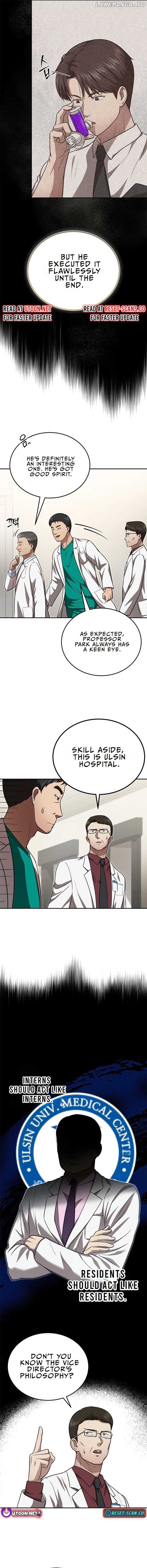 The Regressed Doctor Just Wanted to Live Quietly Chapter 3 - page 2