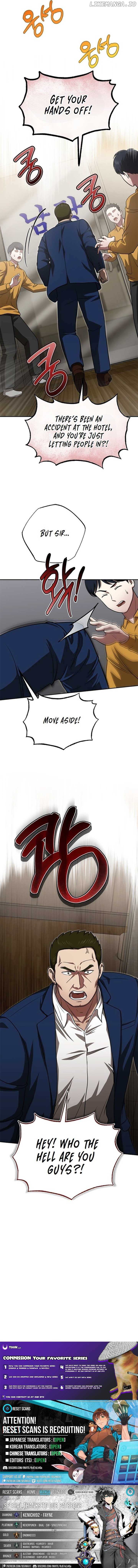 The Regressed Doctor Just Wanted to Live Quietly Chapter 3 - page 21