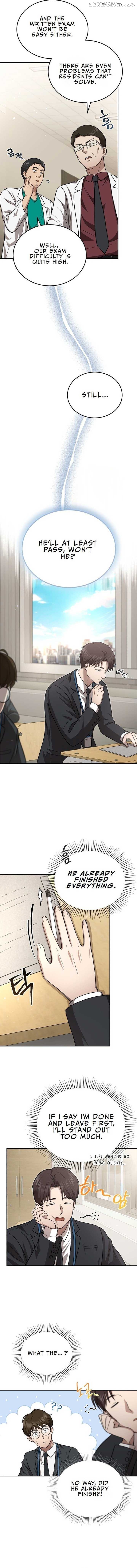 The Regressed Doctor Just Wanted to Live Quietly Chapter 3 - page 3