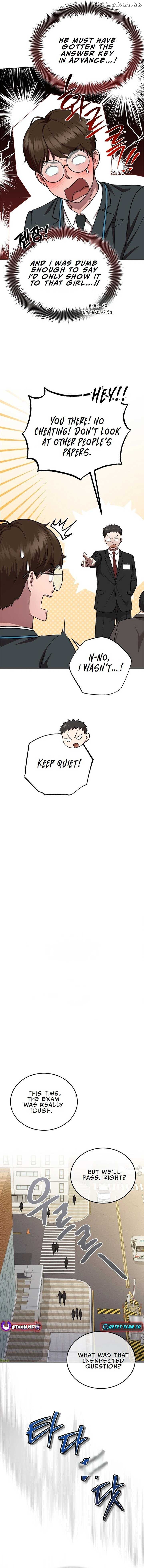 The Regressed Doctor Just Wanted to Live Quietly Chapter 3 - page 4