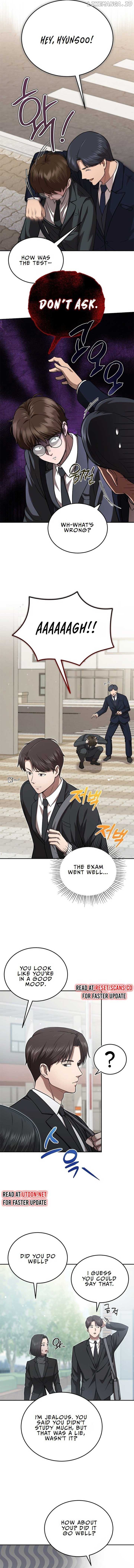 The Regressed Doctor Just Wanted to Live Quietly Chapter 3 - page 5