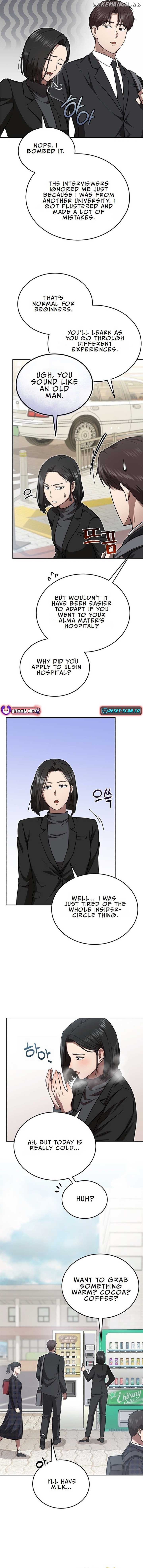 The Regressed Doctor Just Wanted to Live Quietly Chapter 3 - page 6