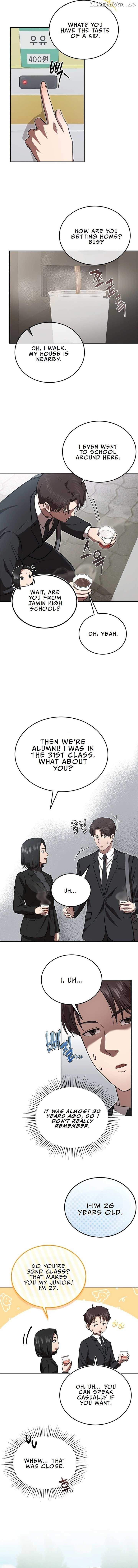 The Regressed Doctor Just Wanted to Live Quietly Chapter 3 - page 7