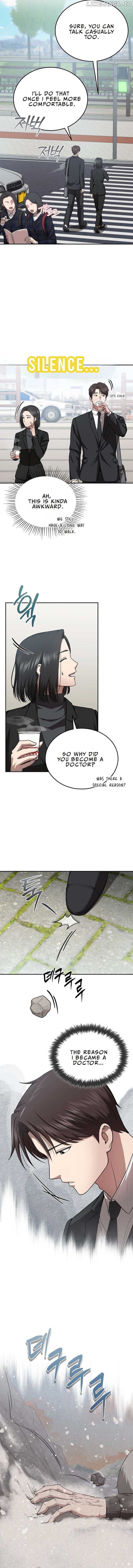 The Regressed Doctor Just Wanted to Live Quietly Chapter 3 - page 8