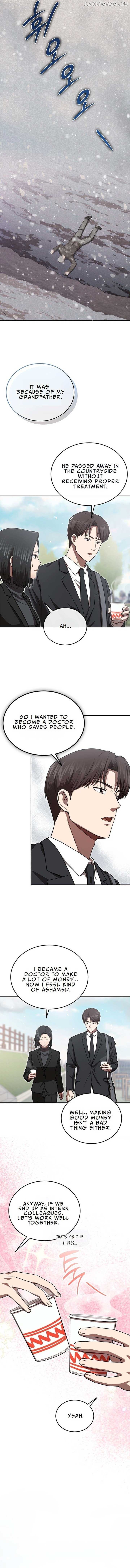 The Regressed Doctor Just Wanted to Live Quietly Chapter 3 - page 9