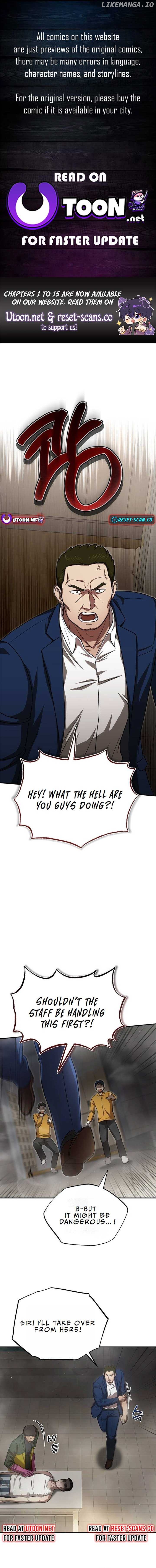 The Regressed Doctor Just Wanted to Live Quietly Chapter 4 - page 1