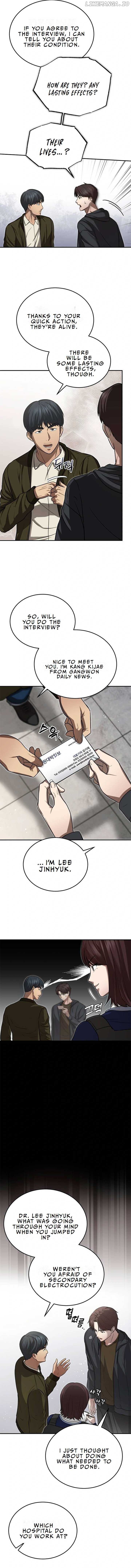 The Regressed Doctor Just Wanted to Live Quietly Chapter 4 - page 10