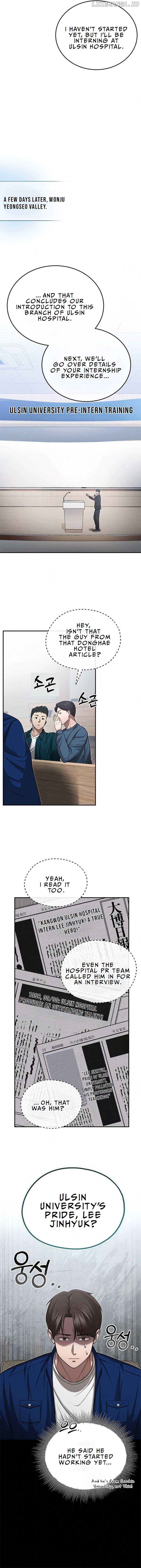 The Regressed Doctor Just Wanted to Live Quietly Chapter 4 - page 11