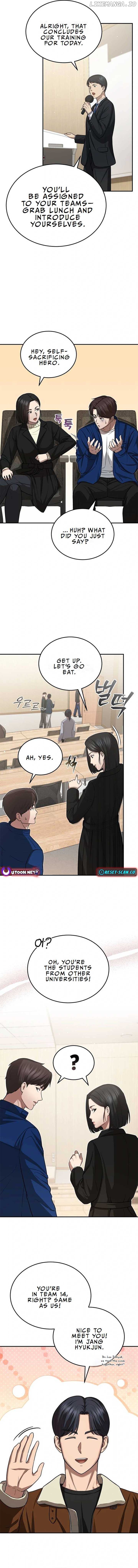 The Regressed Doctor Just Wanted to Live Quietly Chapter 4 - page 13