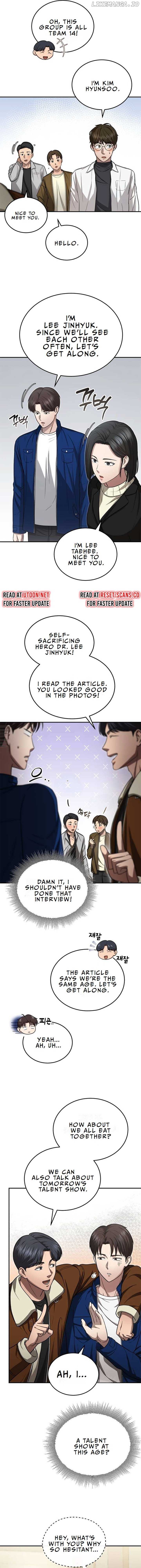 The Regressed Doctor Just Wanted to Live Quietly Chapter 4 - page 14