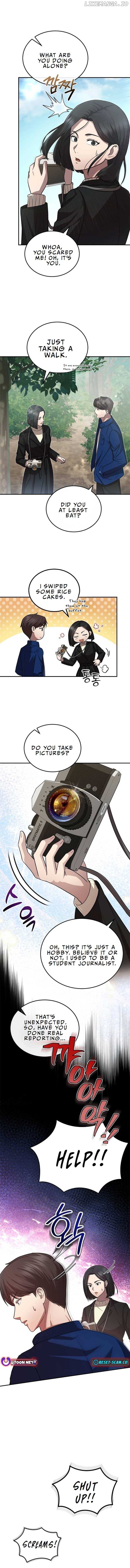 The Regressed Doctor Just Wanted to Live Quietly Chapter 4 - page 16