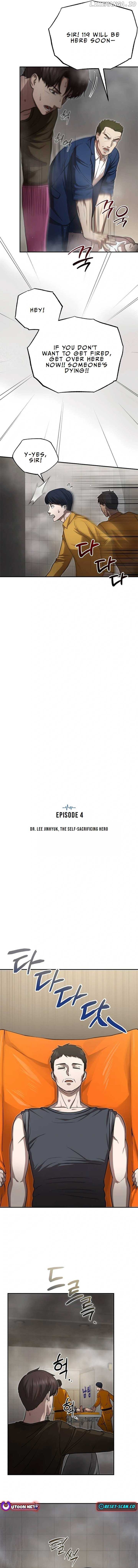 The Regressed Doctor Just Wanted to Live Quietly Chapter 4 - page 2