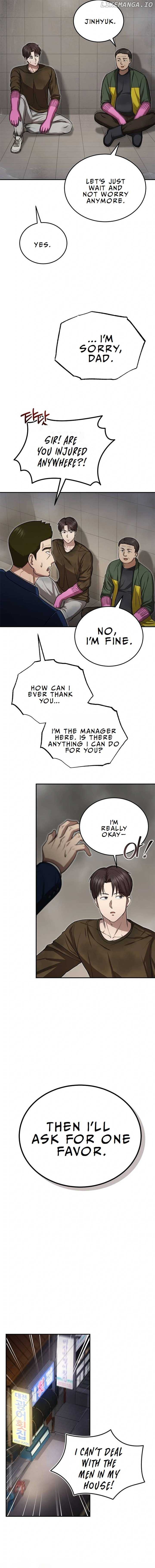 The Regressed Doctor Just Wanted to Live Quietly Chapter 4 - page 3