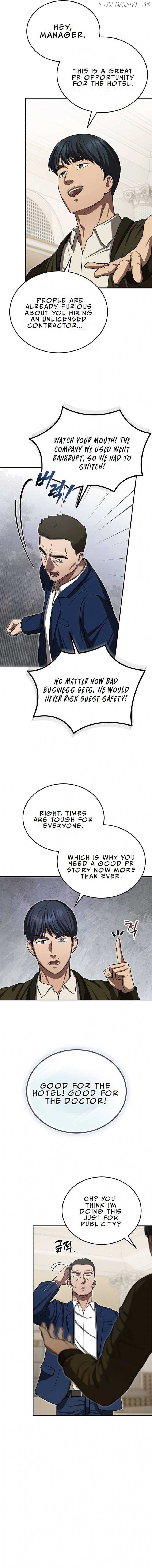 The Regressed Doctor Just Wanted to Live Quietly Chapter 4 - page 8