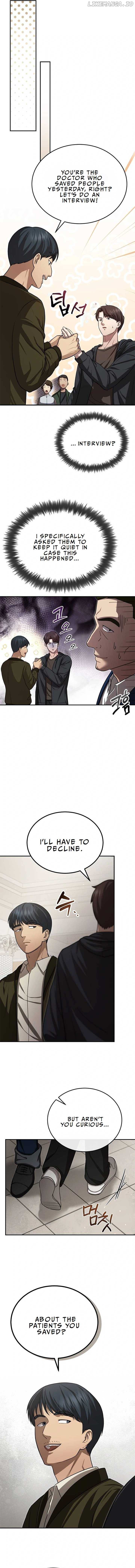 The Regressed Doctor Just Wanted to Live Quietly Chapter 4 - page 9