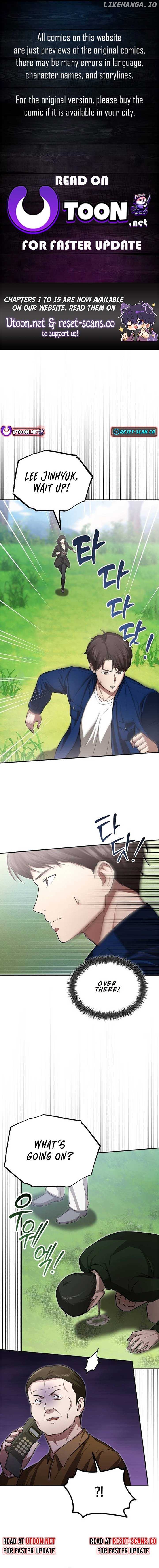 The Regressed Doctor Just Wanted to Live Quietly Chapter 5 - page 1