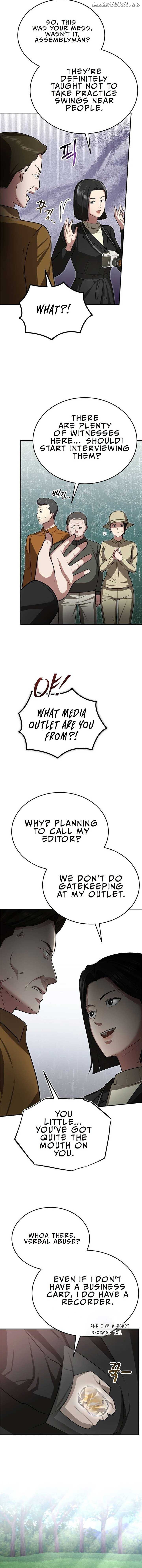 The Regressed Doctor Just Wanted to Live Quietly Chapter 5 - page 10