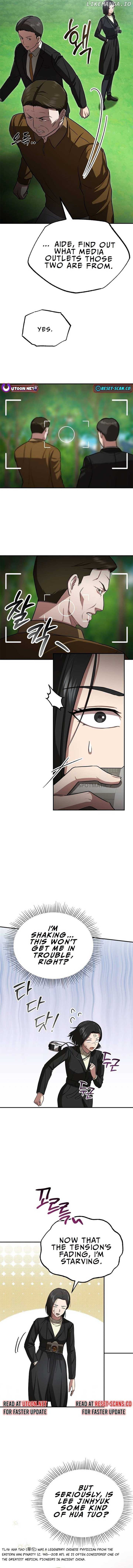 The Regressed Doctor Just Wanted to Live Quietly Chapter 5 - page 11