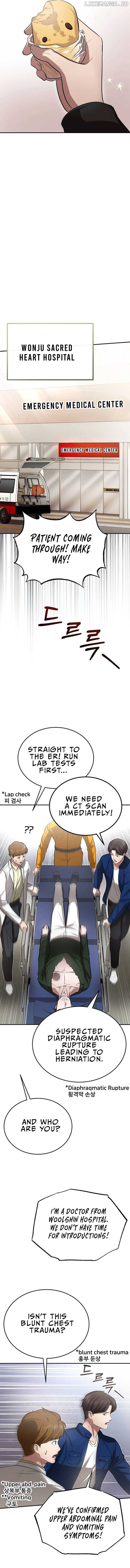 The Regressed Doctor Just Wanted to Live Quietly Chapter 5 - page 12