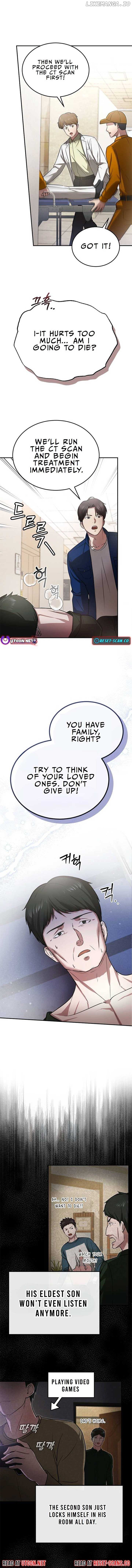 The Regressed Doctor Just Wanted to Live Quietly Chapter 5 - page 13