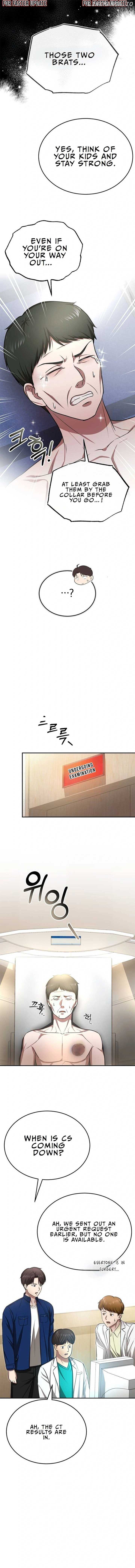 The Regressed Doctor Just Wanted to Live Quietly Chapter 5 - page 14