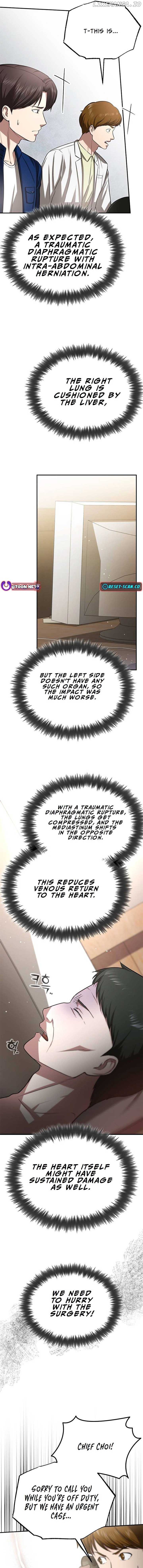 The Regressed Doctor Just Wanted to Live Quietly Chapter 5 - page 15