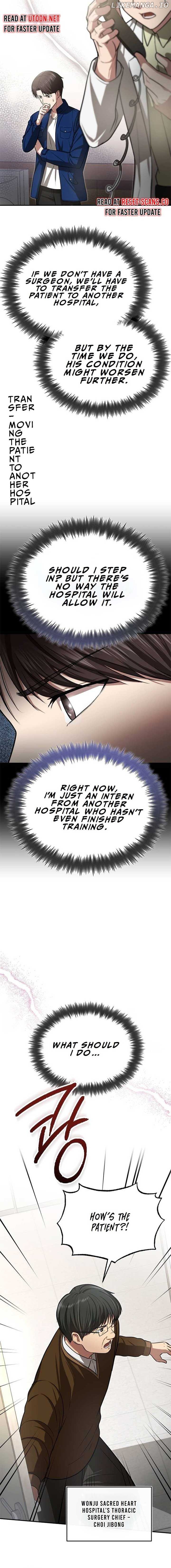 The Regressed Doctor Just Wanted to Live Quietly Chapter 5 - page 16