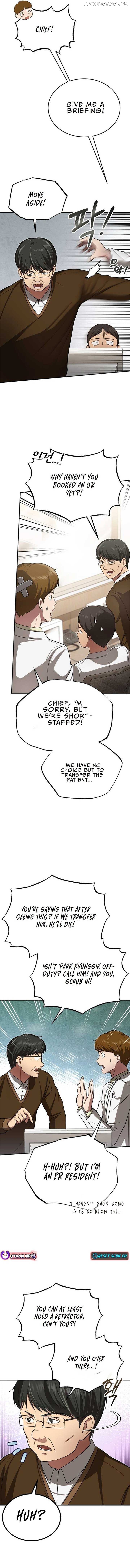 The Regressed Doctor Just Wanted to Live Quietly Chapter 5 - page 17